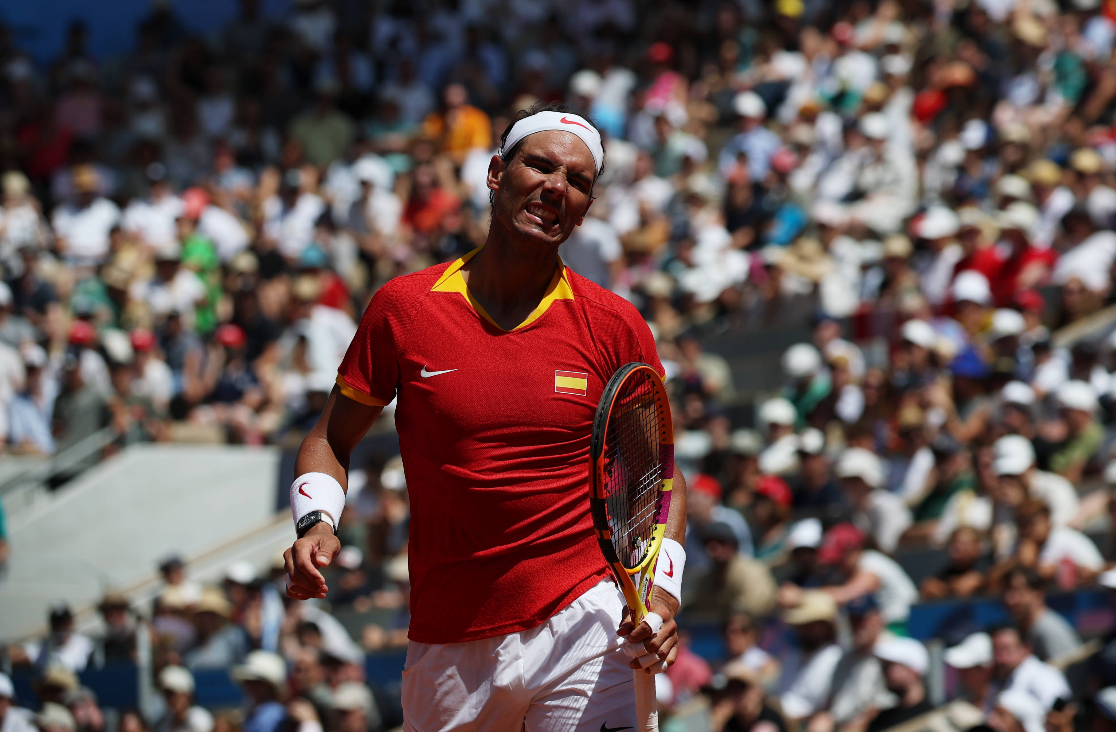 爱游戏-关于纳达尔回归赛场，高光表现首场状态亮眼，TES观众沸腾！的信息